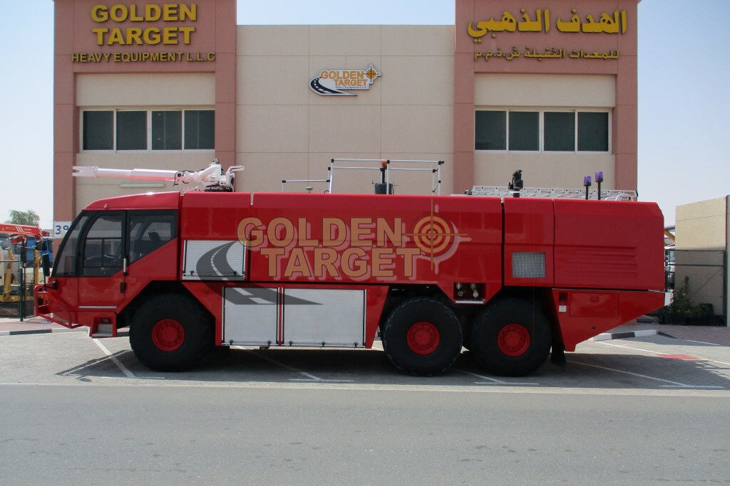 Reynold Boughton Barracuda 6x6 Airport Fire Truck - Пожарная машина, Аэродромная техника: фото 4 Reynold Boughton Barracuda 6x6 Airport Fire Truck - Пожарная машина, Аэродромная техника: фото 4