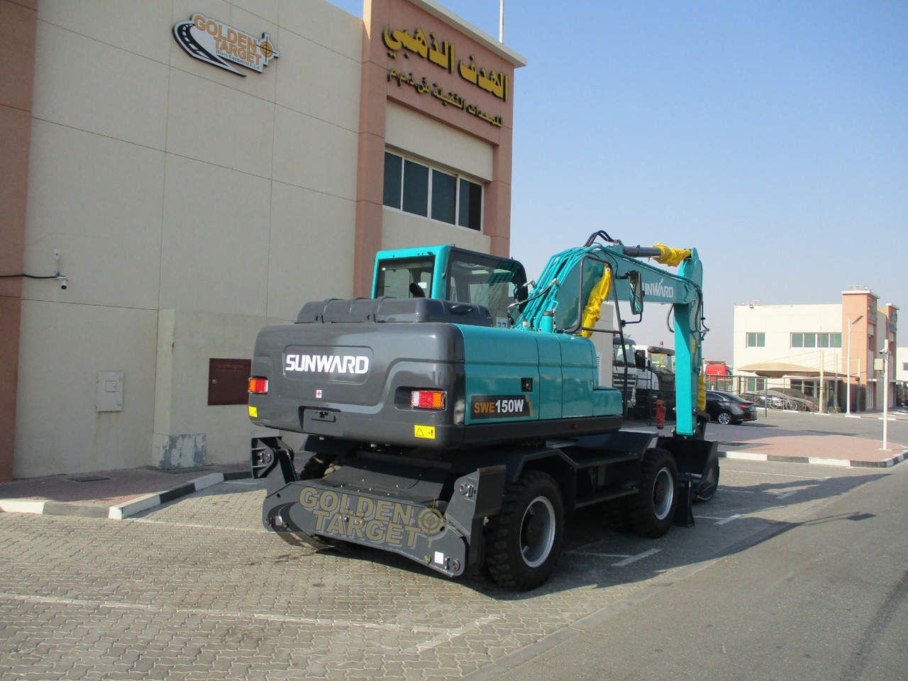 SUNWARD SWE150W Wheel Excavator - Колёсный экскаватор: фото 3 SUNWARD SWE150W Wheel Excavator - Колёсный экскаватор: фото 3