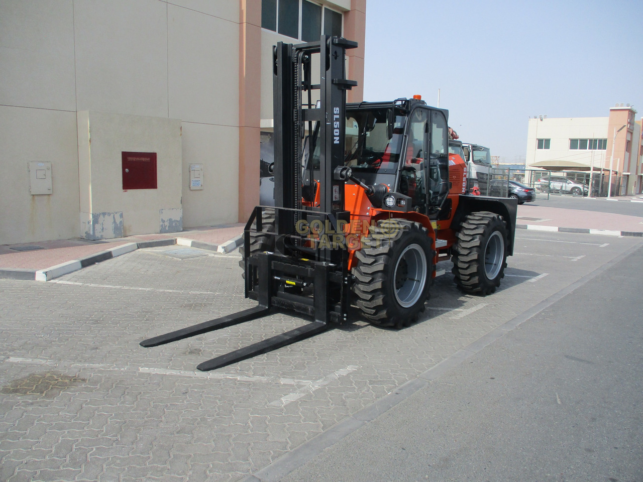 Solution SL50N Rough Terrain Forklift - Дизельный погрузчик: фото 2 Solution SL50N Rough Terrain Forklift - Дизельный погрузчик: фото 2