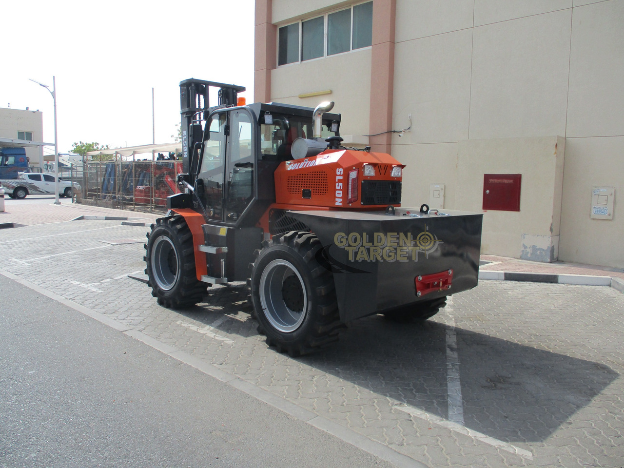 Solution SL50N Rough Terrain Forklift - Дизельный погрузчик: фото 4 Solution SL50N Rough Terrain Forklift - Дизельный погрузчик: фото 4