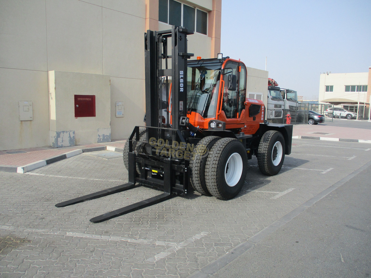 Solution SL60R Rough Terrain Forklift - Дизельный погрузчик: фото 2 Solution SL60R Rough Terrain Forklift - Дизельный погрузчик: фото 2