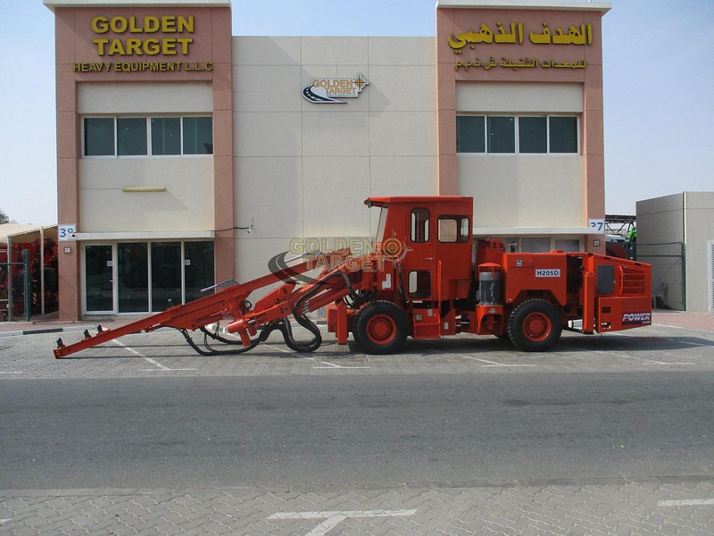 Tamrock H205D - Строительная техника: фото 5 Tamrock H205D - Строительная техника: фото 5