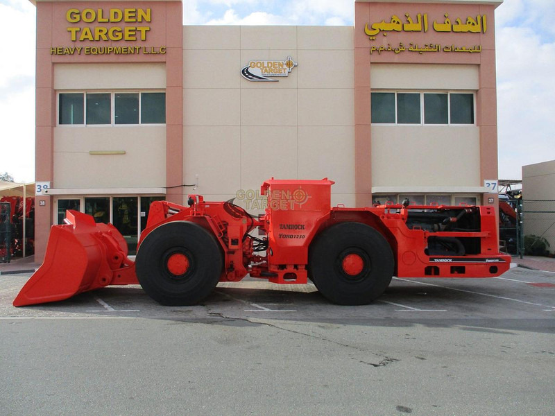 Tamrock TORO 1250 Wheel Loader - Погрузчик: фото 5 Tamrock TORO 1250 Wheel Loader - Погрузчик: фото 5