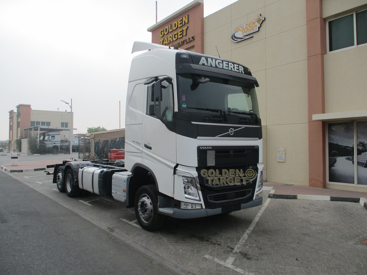 Volvo FH460 6×2 Chassis - Грузовик-шасси: фото 1 Volvo FH460 6×2 Chassis - Грузовик-шасси: фото 1