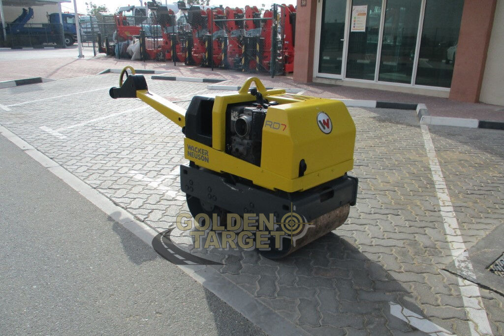Wacker Neuson RD7 Roller - Каток тротуарный: фото 3 Wacker Neuson RD7 Roller - Каток тротуарный: фото 3