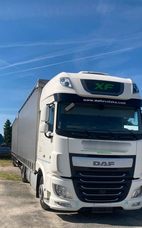 DAF XF 460 SSC 6x2 tandem jumbo - Тентованный грузовик: фото 3 DAF XF 460 SSC 6x2 tandem jumbo - Тентованный грузовик: фото 3