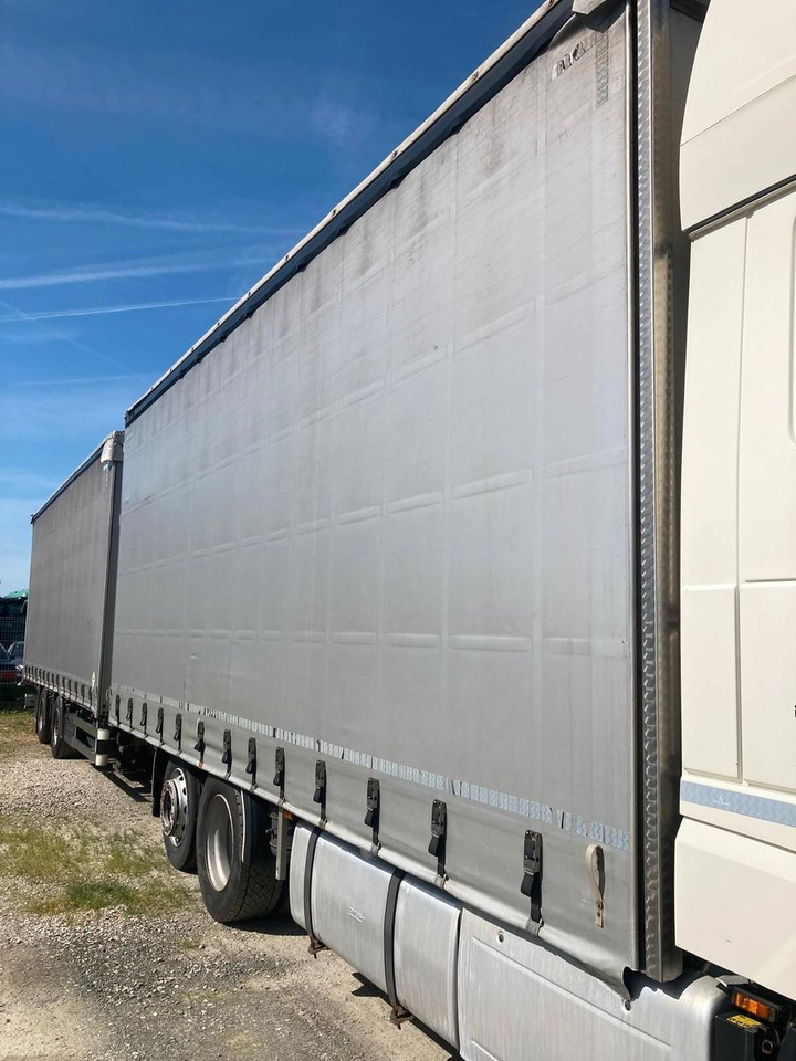 DAF XF 460 SSC 6x2 tandem jumbo - Тентованный грузовик: фото 4 DAF XF 460 SSC 6x2 tandem jumbo - Тентованный грузовик: фото 4