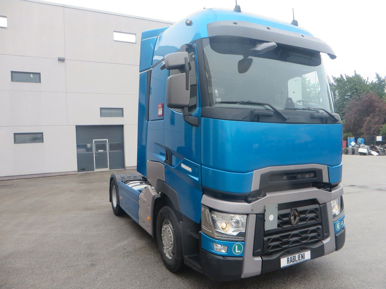 Renault T480 HSC 4x2Tractor - Тягач: фото 2 Renault T480 HSC 4x2Tractor - Тягач: фото 2