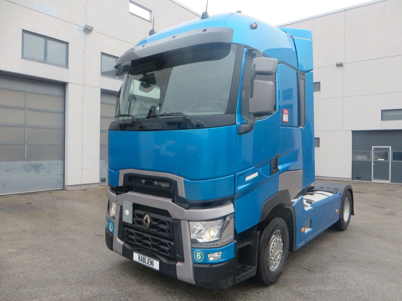 Renault T480 HSC 4x2Tractor - Тягач: фото 1 Renault T480 HSC 4x2Tractor - Тягач: фото 1