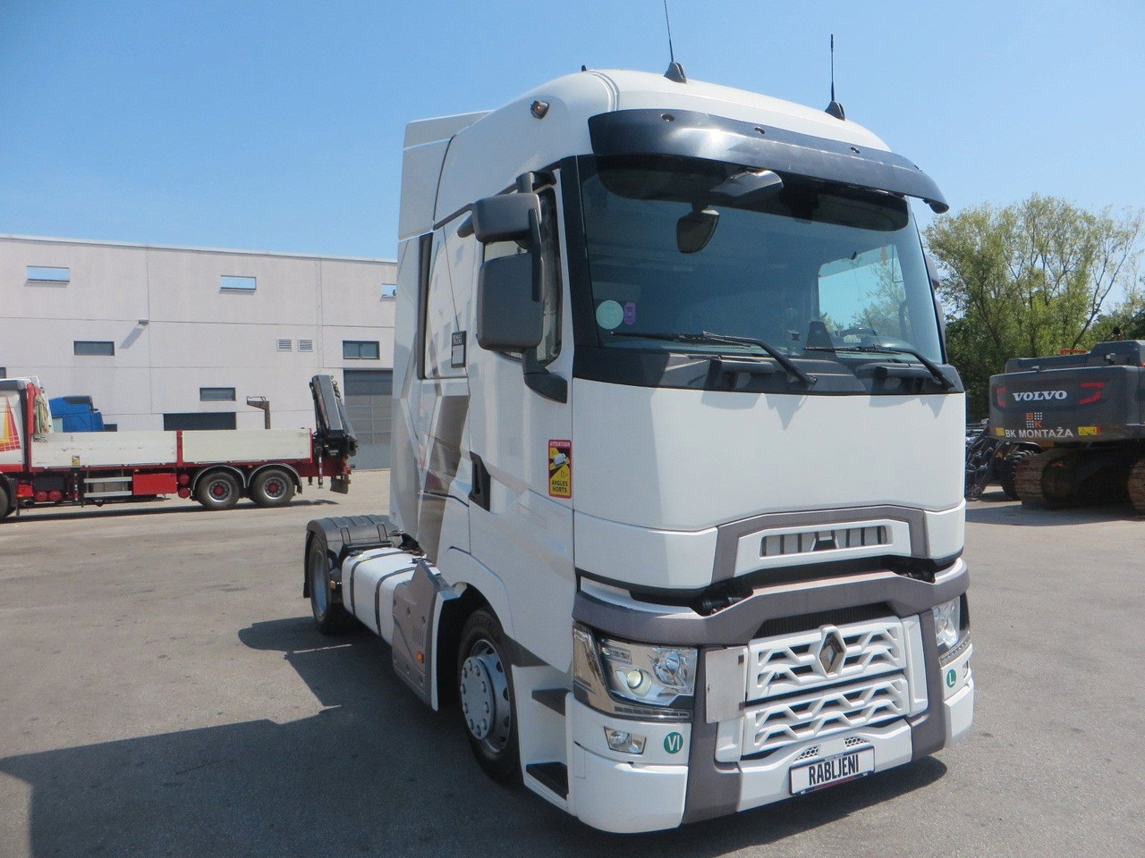 Renault T480 HSC 4x2Tractor mega - Тягач: фото 2 Renault T480 HSC 4x2Tractor mega - Тягач: фото 2