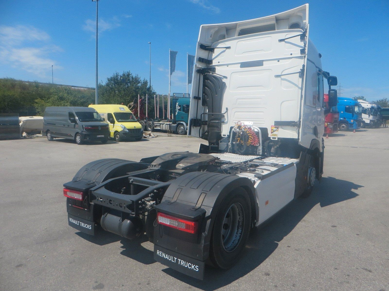 Renault T480 SC 4x2Tractor, Retarder - Тягач: фото 3 Renault T480 SC 4x2Tractor, Retarder - Тягач: фото 3