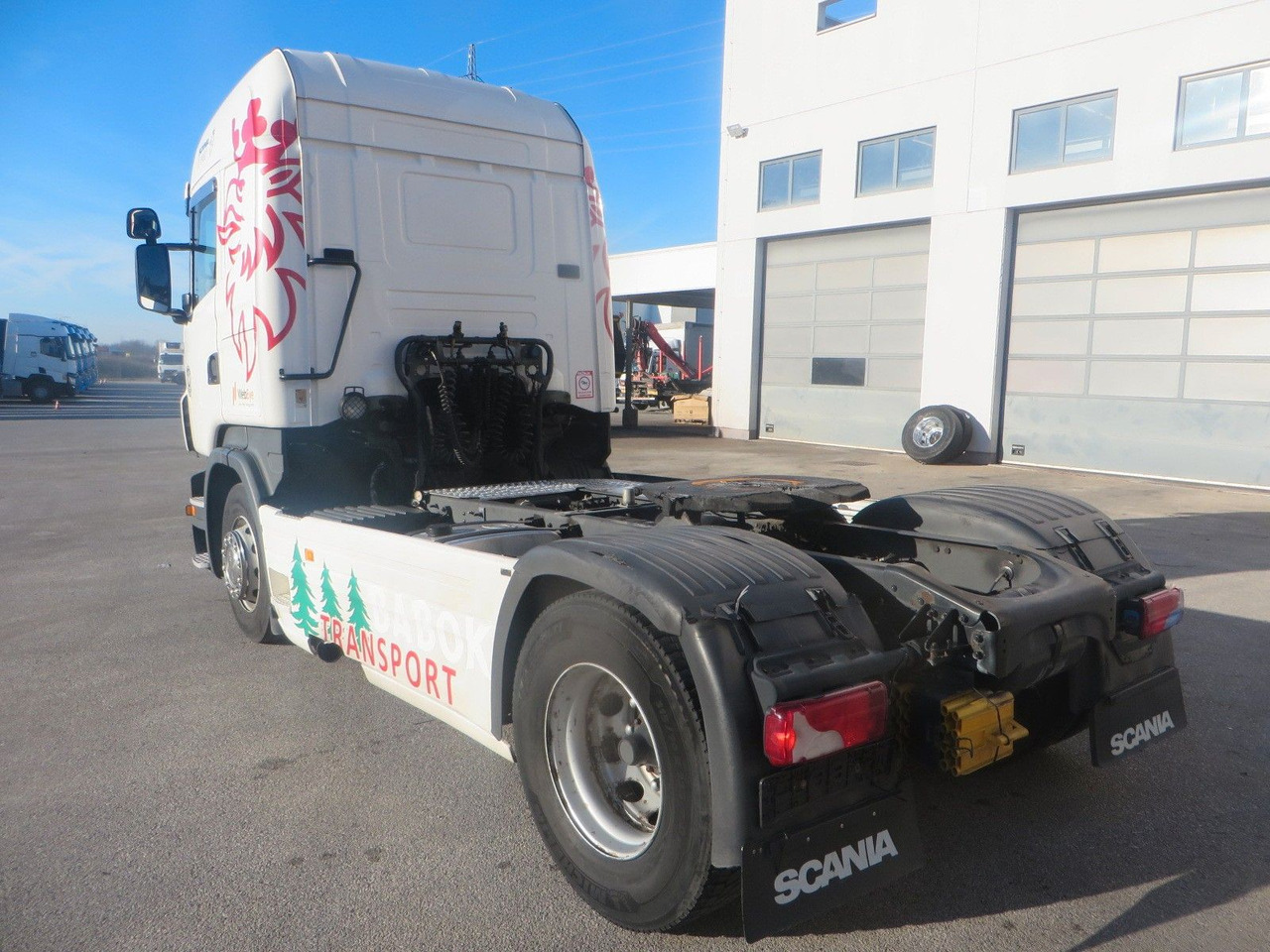 Scania R440 4x2Tractor, Retarder- Tipper hydraulic - Тягач: фото 4 Scania R440 4x2Tractor, Retarder- Tipper hydraulic - Тягач: фото 4