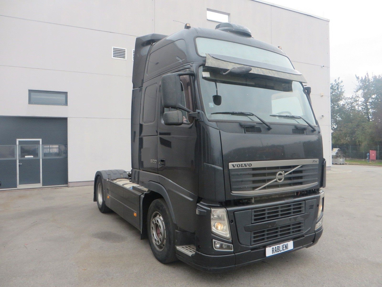 Volvo FH500 4x2Tractor XL - Тягач: фото 2 Volvo FH500 4x2Tractor XL - Тягач: фото 2