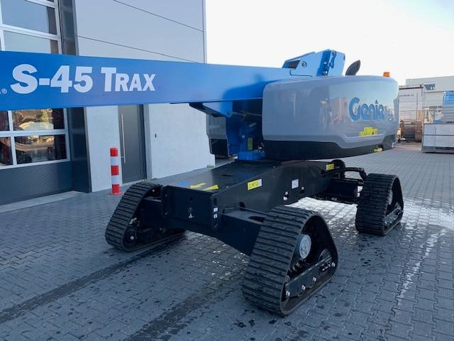 Телескопический подъемник Genie S 45 XC Trax: фото 9