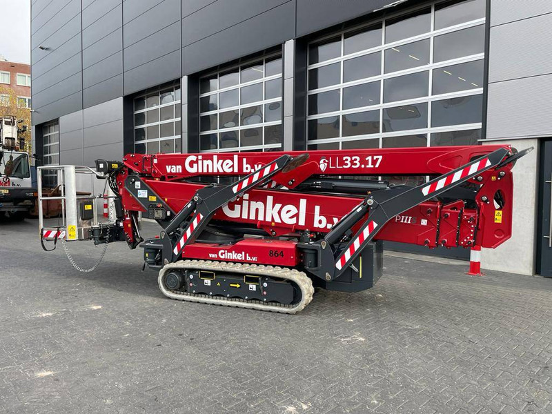 Hinowa Lightlift 33.17 - Коленчатый подъемник: фото 1 Hinowa Lightlift 33.17 - Коленчатый подъемник: фото 1