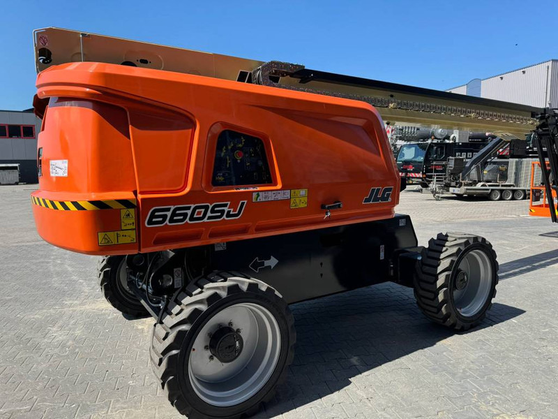 Телескопический подъемник JLG 660SJ: фото 6
