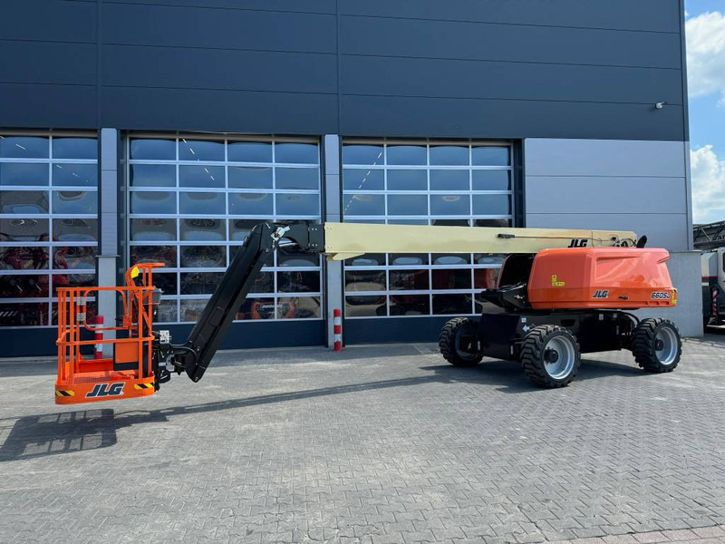 Телескопический подъемник JLG 660SJ: фото 16