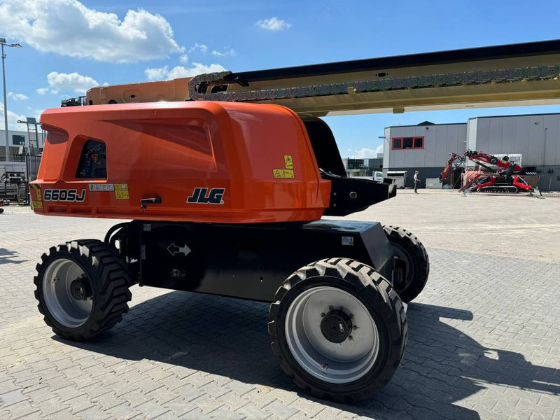 Телескопический подъемник JLG 660SJ: фото 8