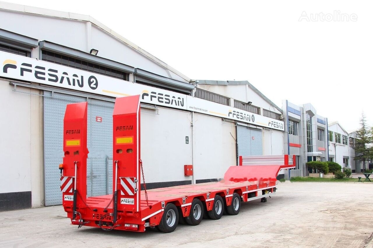 Fesan 4 AXLES LOWBED - Низкорамный полуприцеп: фото 1 Fesan 4 AXLES LOWBED - Низкорамный полуприцеп: фото 1