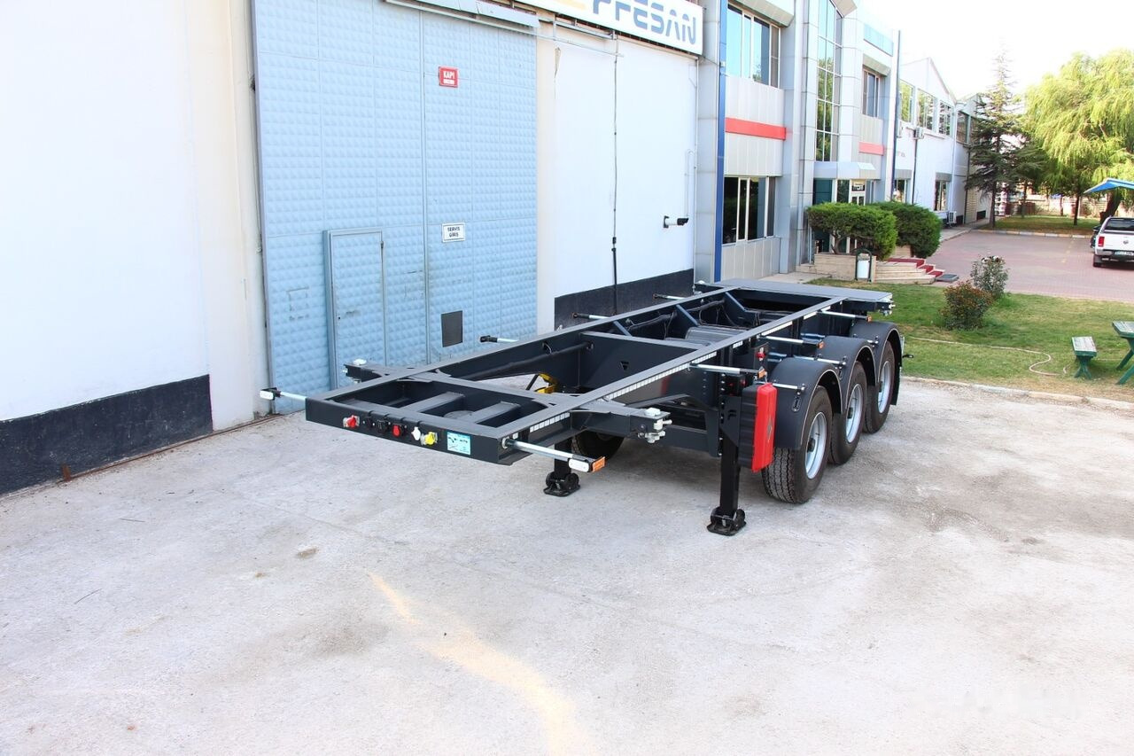 Fesan CONTAINER CARRIER CHASSIS 20 FEET, 30 FEET, 40 FEET, 40 FEET HC - Полуприцеп-контейнеровоз/ Сменный кузов: фото 2 Fesan CONTAINER CARRIER CHASSIS 20 FEET, 30 FEET, 40 FEET, 40 FEET HC - Полуприцеп-контейнеровоз/ Сменный кузов: фото 2