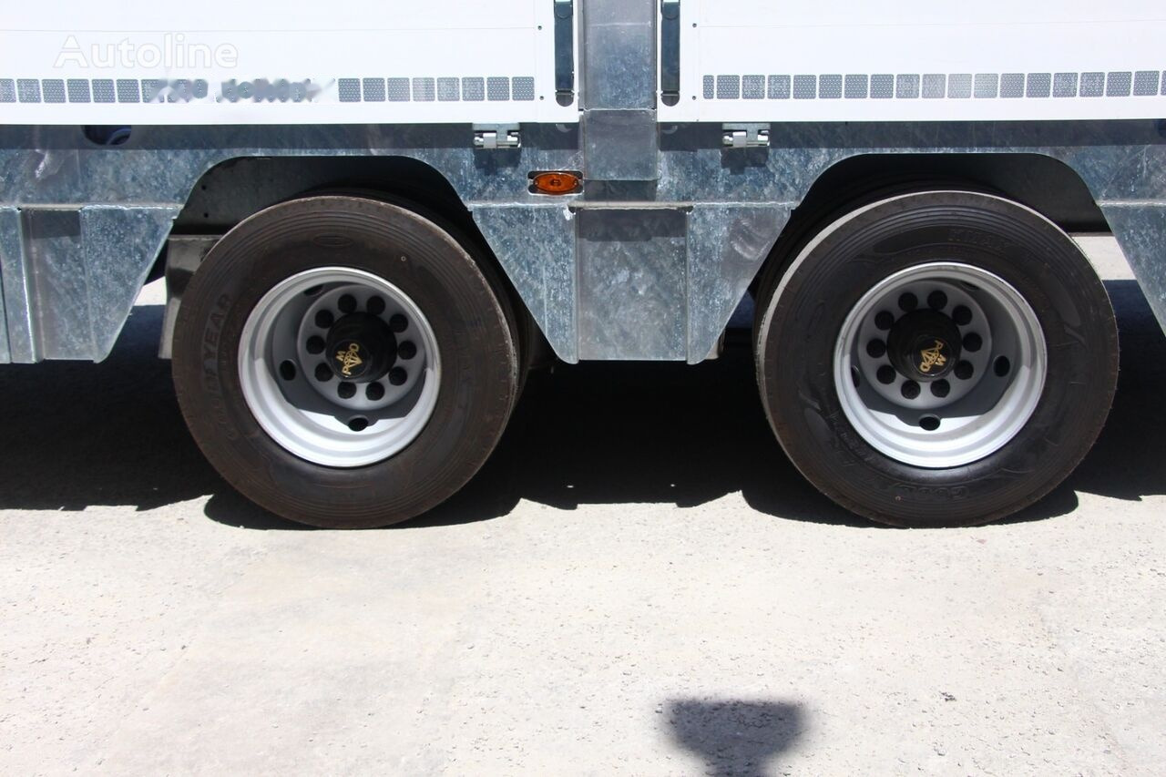 Fesan DRAWBAR TRAILER WITH CENTRAL AXLES - Прицеп бортовой/ Платформа: фото 5 Fesan DRAWBAR TRAILER WITH CENTRAL AXLES - Прицеп бортовой/ Платформа: фото 5