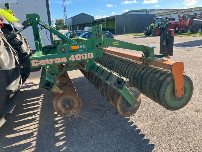 Amazone Catros 4000 Starr - Борона: фото 1 Amazone Catros 4000 Starr - Борона: фото 1