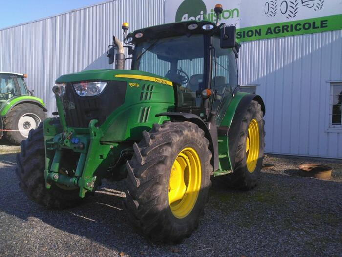 John Deere 6125 R - Трактор: фото 1 John Deere 6125 R - Трактор: фото 1