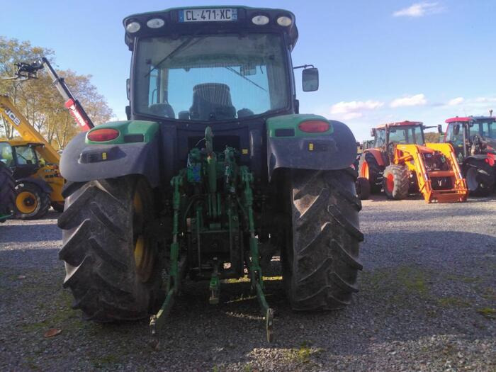 John Deere 6125 R - Трактор: фото 5 John Deere 6125 R - Трактор: фото 5
