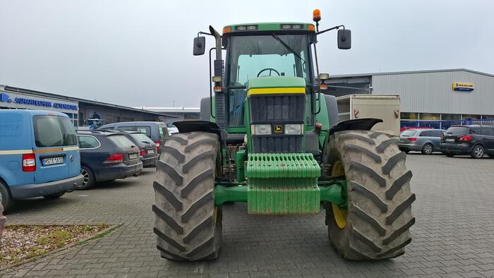 John Deere 7710 - Трактор: фото 1 John Deere 7710 - Трактор: фото 1