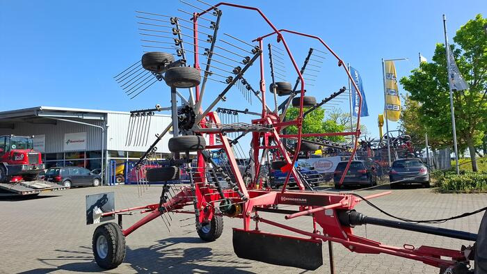 Kongskilde R655 ASL - Сеноворошилка: фото 4 Kongskilde R655 ASL - Сеноворошилка: фото 4