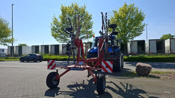 Kongskilde R655 ASL - Сеноворошилка: фото 5 Kongskilde R655 ASL - Сеноворошилка: фото 5