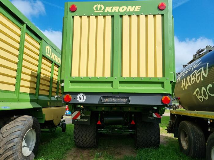 Krone ZX 430 GD - Самозагружающийся прицеп: фото 3 Krone ZX 430 GD - Самозагружающийся прицеп: фото 3