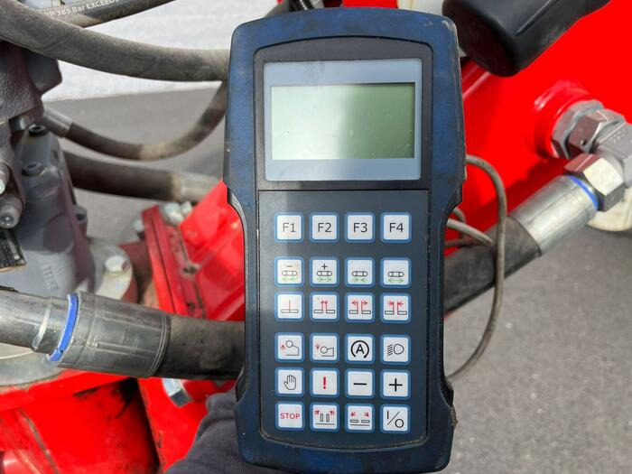 Сеноворошилка R9 profi Type 820: фото 11