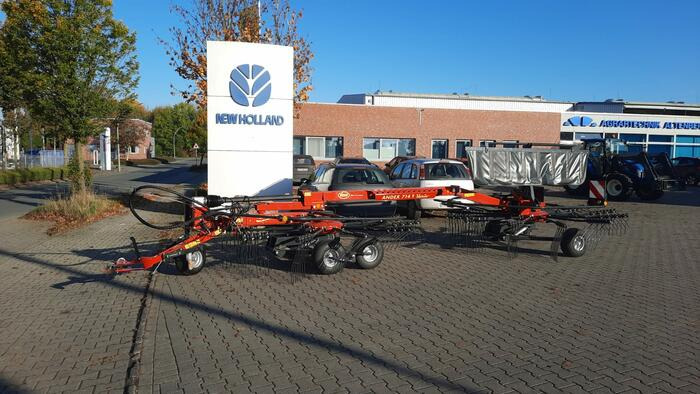 Vicon Andex 714 T Vario - Сеноворошилка: фото 1 Vicon Andex 714 T Vario - Сеноворошилка: фото 1