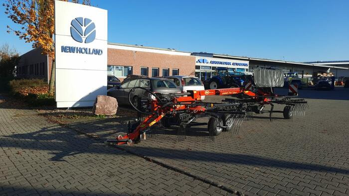 Vicon Andex 714 T Vario - Сеноворошилка: фото 4 Vicon Andex 714 T Vario - Сеноворошилка: фото 4