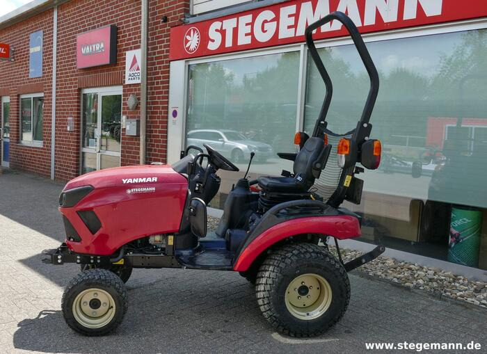 Yanmar SA 221 B - Трактор: фото 4 Yanmar SA 221 B - Трактор: фото 4