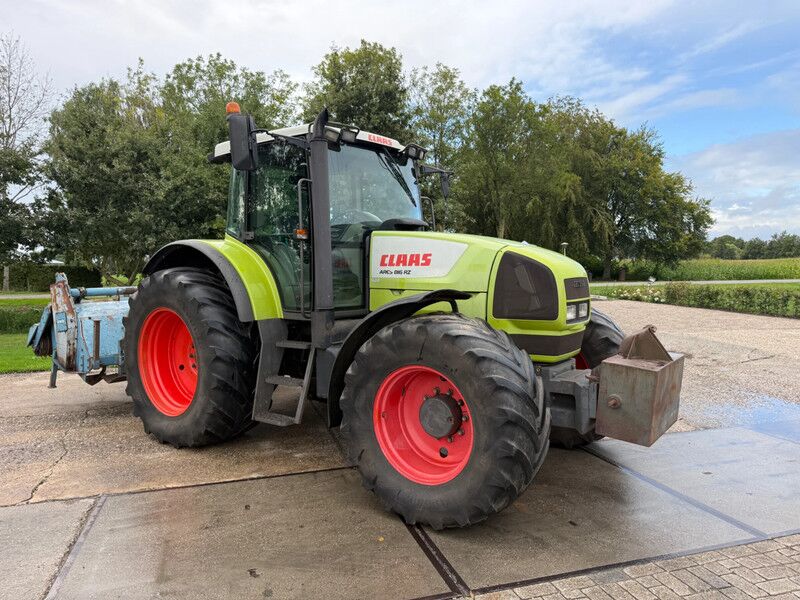 Claas Ares 816 RZ Ares 816 RZ airco powershift - Минитрактор: фото 1 Claas Ares 816 RZ Ares 816 RZ airco powershift - Минитрактор: фото 1