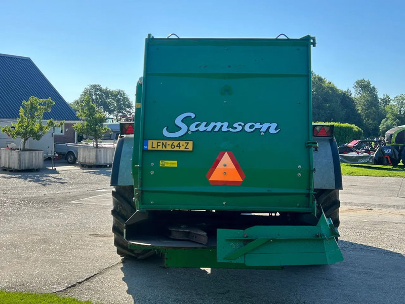 Diversen Samson Flex 16 Mestwagen Breedstrooier Compost Weegerij - Навозоразбрасыватель: фото 2 Diversen Samson Flex 16 Mestwagen Breedstrooier Compost Weegerij - Навозоразбрасыватель: фото 2