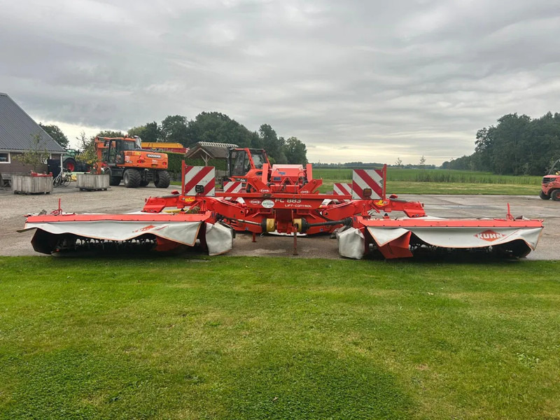 Kuhn FC 883 FF& Fc 313 F-FF Triple maaier - Косилка: фото 3 Kuhn FC 883 FF& Fc 313 F-FF Triple maaier - Косилка: фото 3