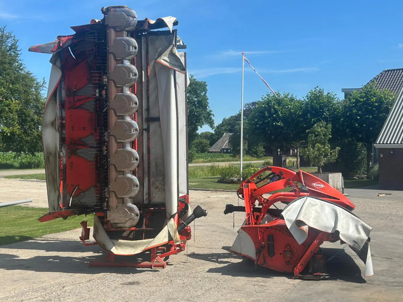 Kuhn FC 9530 D-FF Kuhn FC3125DF-FF triple maaier combi vlindermaaier - Косилка: фото 3 Kuhn FC 9530 D-FF Kuhn FC3125DF-FF triple maaier combi vlindermaaier - Косилка: фото 3