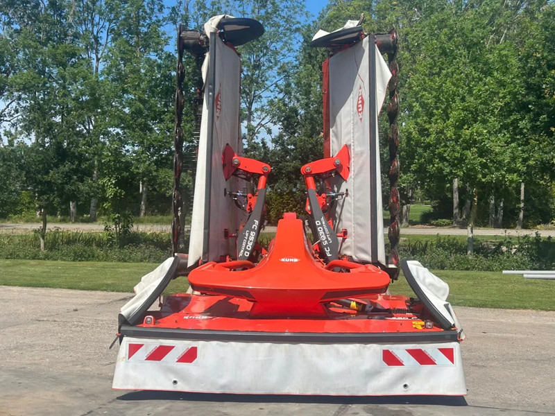Kuhn FC 9530 D-FF Kuhn FC3125DF-FF triple maaier combi vlindermaaier - Косилка: фото 2 Kuhn FC 9530 D-FF Kuhn FC3125DF-FF triple maaier combi vlindermaaier - Косилка: фото 2