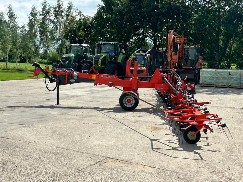 Kuhn GF 13012 Schudder getrokken - Сеноворошилка: фото 4 Kuhn GF 13012 Schudder getrokken - Сеноворошилка: фото 4
