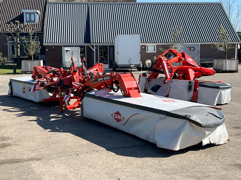 Kuhn Kuhn triple maaier GMD 9530 & GMD 3123 FF - Косилка: фото 4 Kuhn Kuhn triple maaier GMD 9530 & GMD 3123 FF - Косилка: фото 4