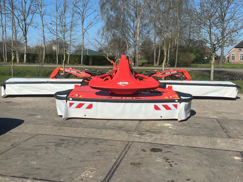 Kuhn Kuhn triple maaier GMD 9530 & GMD 3123 FF - Косилка: фото 2 Kuhn Kuhn triple maaier GMD 9530 & GMD 3123 FF - Косилка: фото 2