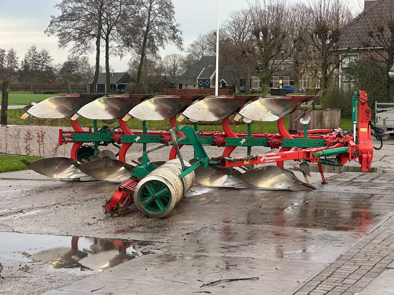 Kverneland LD 100-200-28 Wenteploeg + Vorenpacker Lemken Kuhn - Плуг: фото 2 Kverneland LD 100-200-28 Wenteploeg + Vorenpacker Lemken Kuhn - Плуг: фото 2