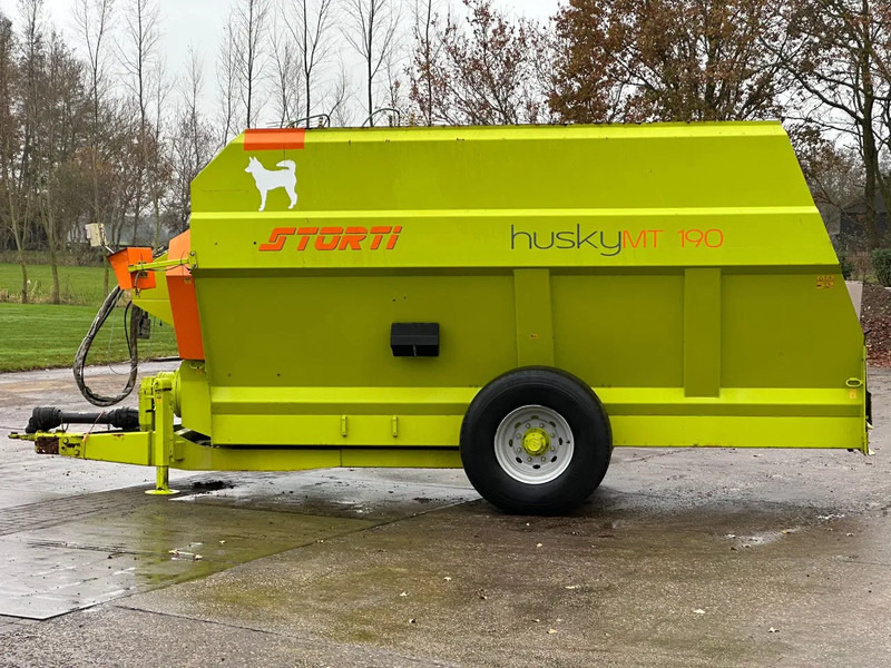 Onbekend Storti Husky MT 190 Mengwagen Voederwagen - Инвентарь для животноводства: фото 3 Onbekend Storti Husky MT 190 Mengwagen Voederwagen - Инвентарь для животноводства: фото 3