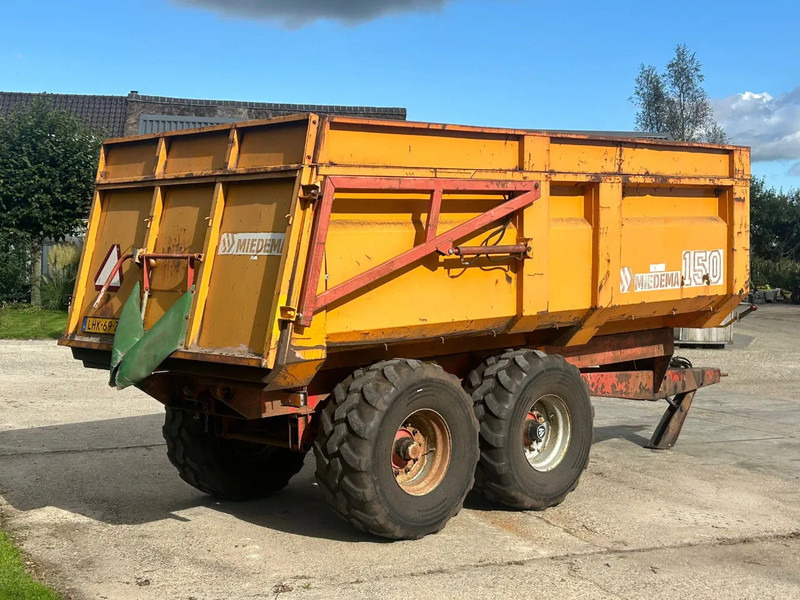 Schuitemaker HST 150 Kipper graankipper mais silage wagen kipper - Мотоблок: фото 2 Schuitemaker HST 150 Kipper graankipper mais silage wagen kipper - Мотоблок: фото 2