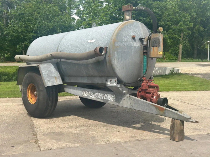 Joskin 7000 Liter vacuumtank 7 m3 tank waterwagen - Сельскохозяйственная техника: фото 1 Joskin 7000 Liter vacuumtank 7 m3 tank waterwagen - Сельскохозяйственная техника: фото 1