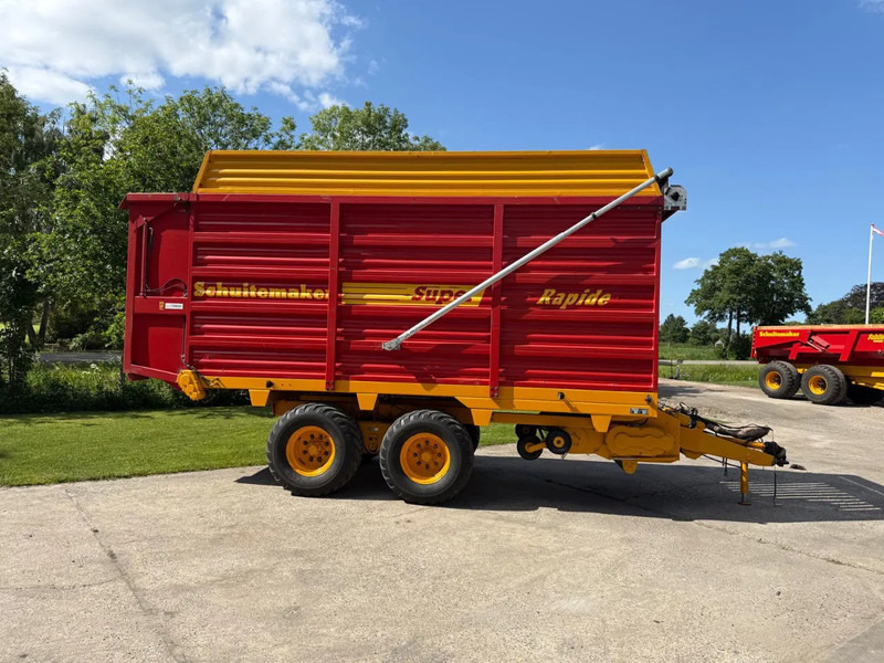 Schuitemaker Rapide 125 S Ladewagen Rotor invoer opraapwagen - Сельскохозяйственная техника: фото 1 Schuitemaker Rapide 125 S Ladewagen Rotor invoer opraapwagen - Сельскохозяйственная техника: фото 1
