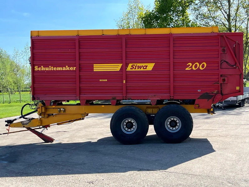 Schuitemaker Siwa 200 silagewagen - Сельскохозяйственная техника: фото 5 Schuitemaker Siwa 200 silagewagen - Сельскохозяйственная техника: фото 5